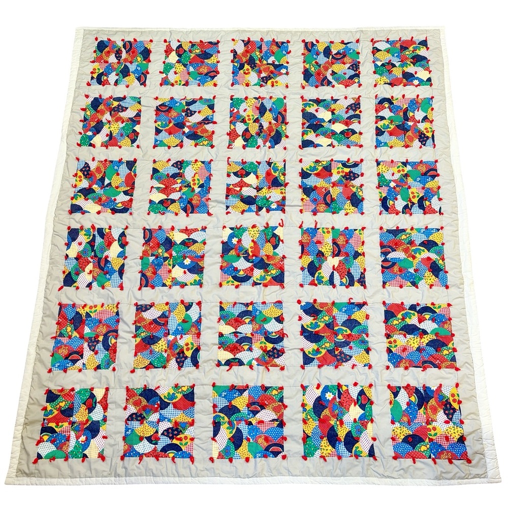 Vintage Patchwork Quilt